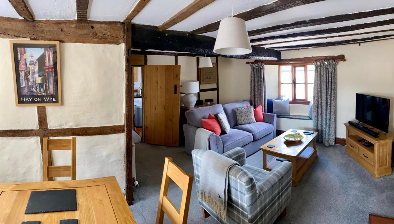 Number 22, Castle Street Villa Hay-On-Wye Luaran gambar